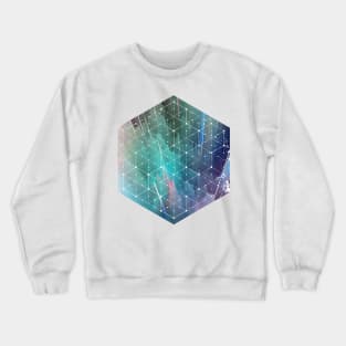 Geometric elements series Crewneck Sweatshirt